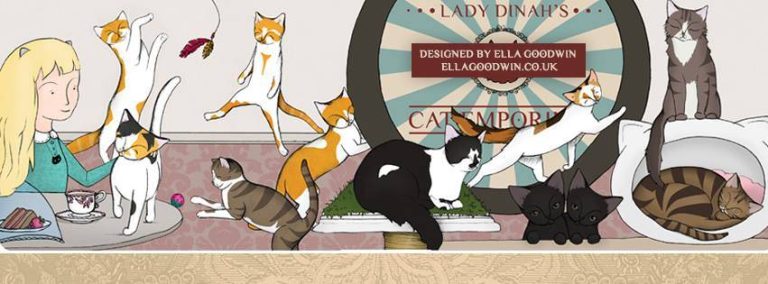 Cat Cafe : Lady Dinah's Cat Emporium à Londres