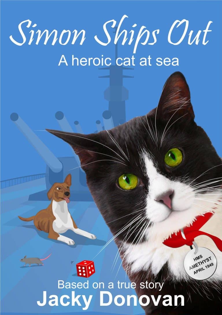 Critique de livre : Simon Goes to Sea – Le brave chat de la mer