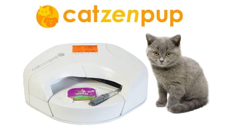 Mews : Distributeur automatique de nourriture humide Catzenpup pour chiens et chats