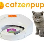 Offrez à votre animal de compagnie une alimentation saine et variée : découvrez le distributeur automatique de nourriture humide Catzenpup pour chiens et chats