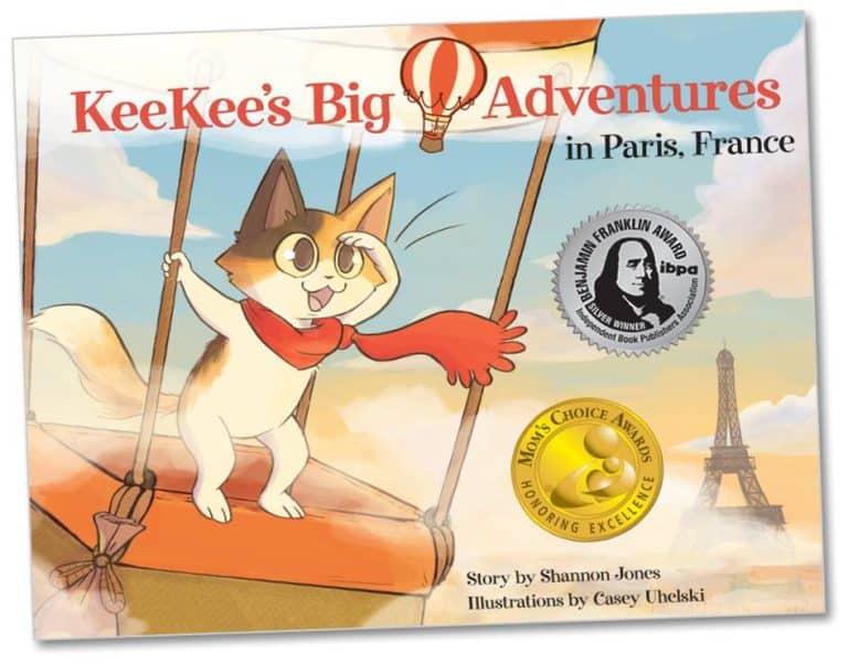 Critique de livre et cadeau : la grande aventure de KeeKee