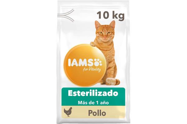 Le meilleur aliment pour chats stérilisés - IAMS