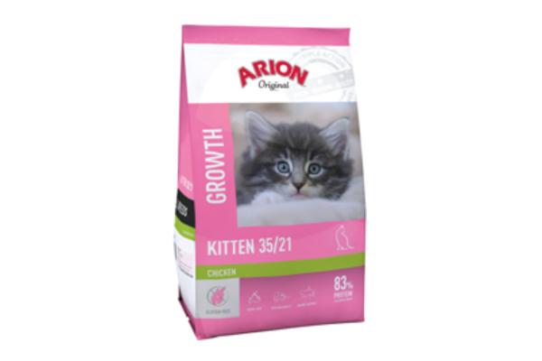 Le meilleur aliment pour chatons - Arion