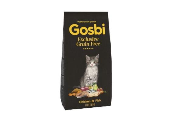 Le meilleur aliment pour chatons - Gosbi