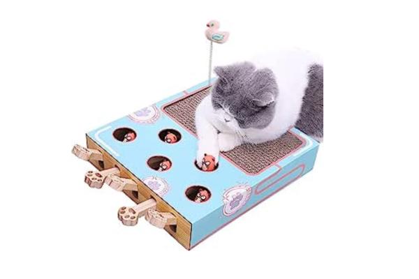 Meilleurs jouets interactifs pour chats - Jouets à ressort pour chats