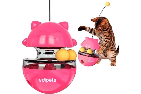 Meilleurs jouets interactifs pour chat - Jouets interactifs de distribution de nourriture